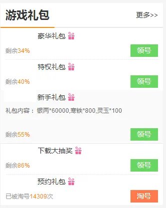 奇迹至尊礼包大全 礼包和激活码领取攻略