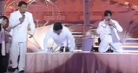明星尴尬