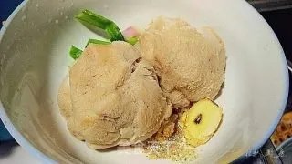 猴头菇排骨汤