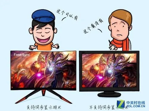 差距竟然这么大? 电竞显示器视频实测