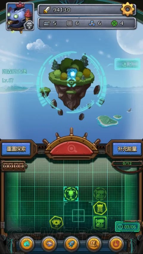 不思议迷宫阴森的古堡打法技巧 阴森的古堡冈布奥选择