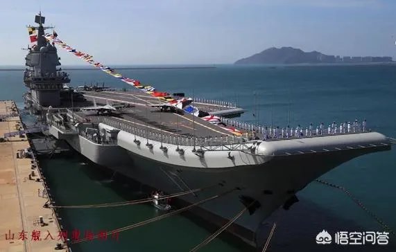 山东舰最新海上训练,看到歼-15上舰,还有多久形成战斗力?