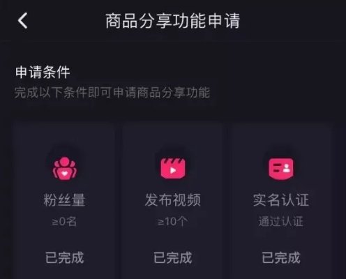 怎么在抖音上面卖东西