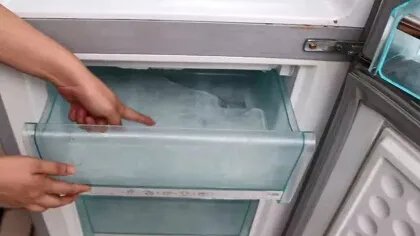 冰箱冷藏室结冰怎么办