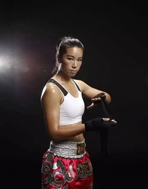中国最美格斗女神私照曝光 中国最美女拳王排行榜