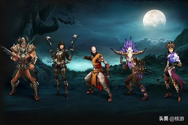 为什么《暗黑破坏神3》里的大天使泰瑞尔成了黑人?