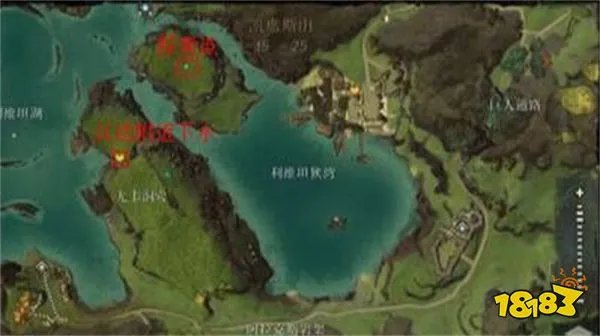 激战2利维坦探索点怎么去 利维坦探索点位置一览