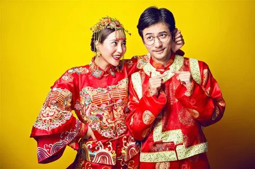 古装婚纱照片图片大全 拍古装婚纱照的姿势