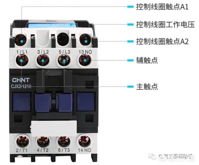 交流接触器与直流接触器有哪些区别?