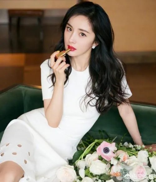 如何看待杨幂素颜?