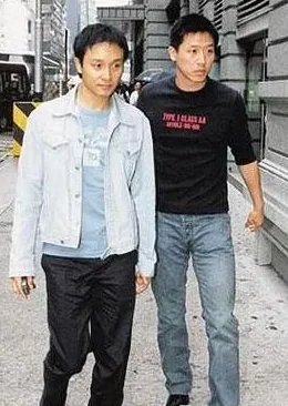 张国荣的唐唐照片曝光 18年情史令人唏嘘