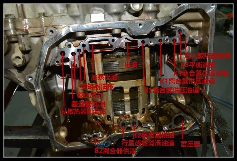 大众迈腾dsg变速箱维修价钱