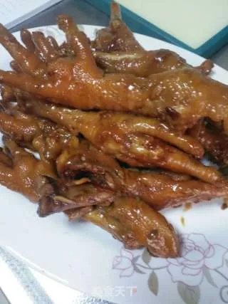 酱鸡爪