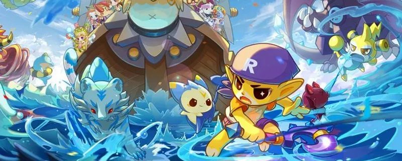 洛克王国魔法石哪里找