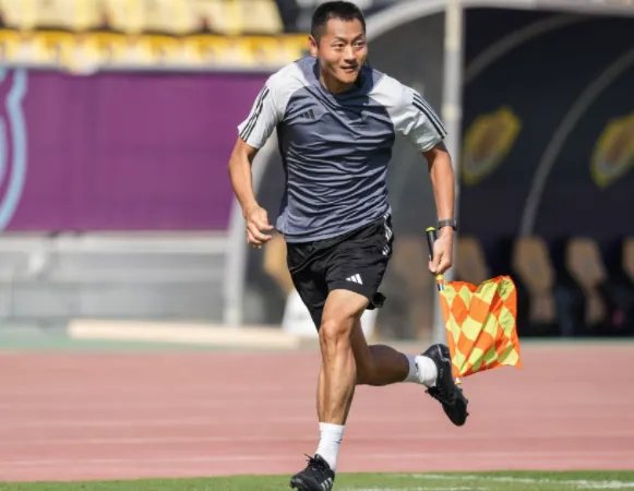 2022中国队世界杯出线了裁判是谁