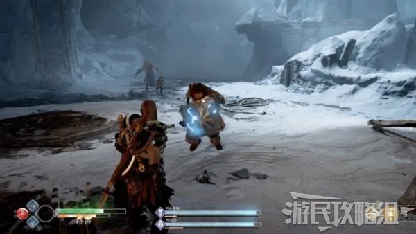 《战神4》曼尼与摩迪打法技巧 曼尼与摩迪怎么打
