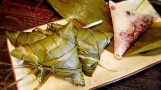 最简单的【豆沙粽子】