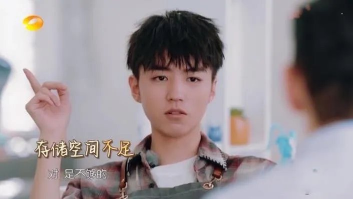 黄晓明买两台冰箱:这个店长有点霸道总裁范啊
