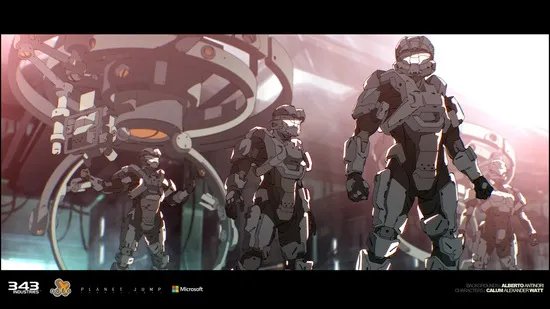 微软最新Win7/Win8主题:《光环4》壁纸欣赏