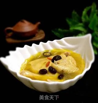 香菇鸡汤