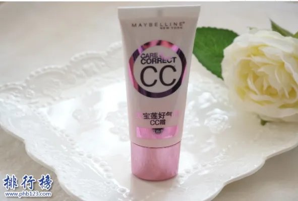 大牌CC霜排行榜10强：SKII钻白CC霜第6 第4可隔离蓝光