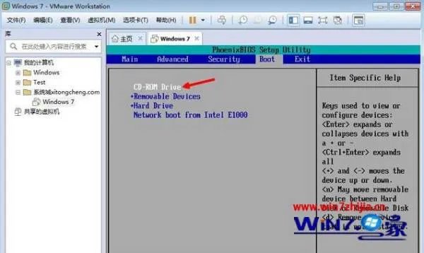 虚拟机win7无法安装？