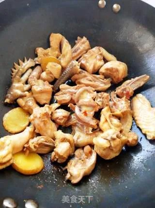 猴头菇炖鸡