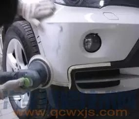 汽车保险杠的硬塑修复方法教程(图解)