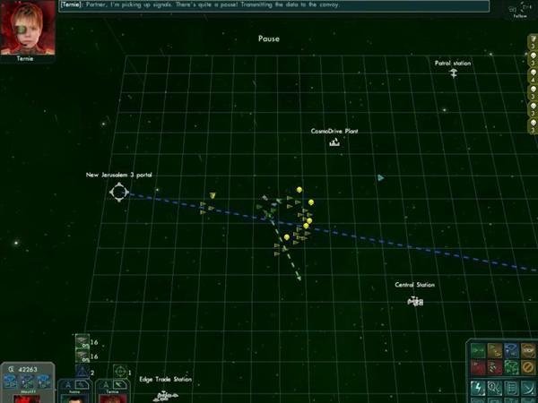 星际之狼3:内战——基本战斗操作