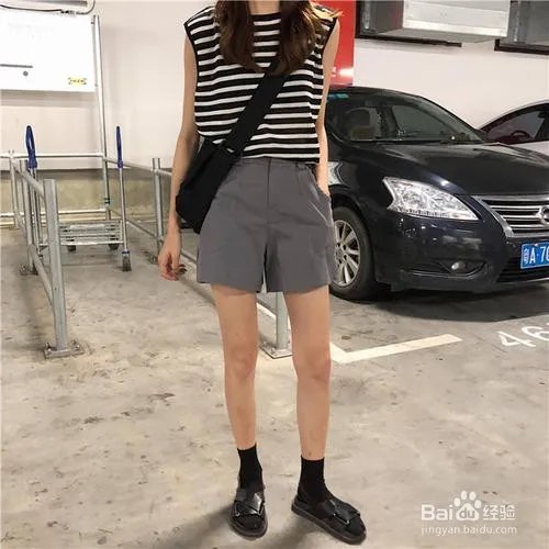 2019年流行什么款式的女士短裤?