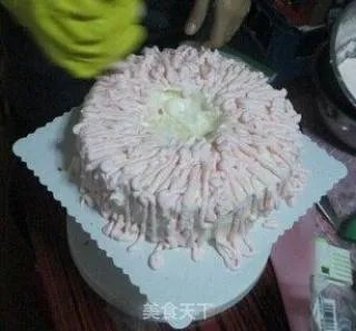 迷糊娃娃洗澡蛋糕,泡泡浴哦,芭比娃娃蛋糕(内涵威风蛋糕详细制作过程)