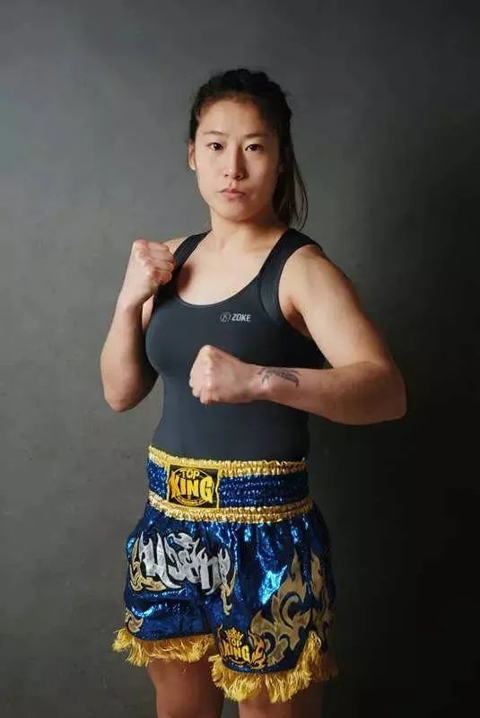 中国最美格斗女神私照曝光 中国最美女拳王排行榜