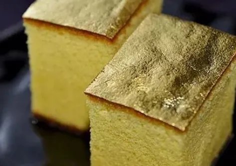 金箔金粉食品