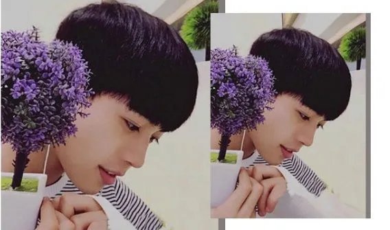 方形脸的男生剪锅盖头好看吗？或者剪什么发型好看?