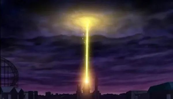 沈阳天空出现“巨型光柱”奇观,这究竟是一种什么奇观?