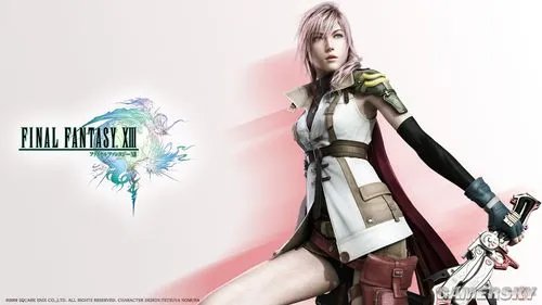 《最终幻想13》三主角1080p高清精美壁纸