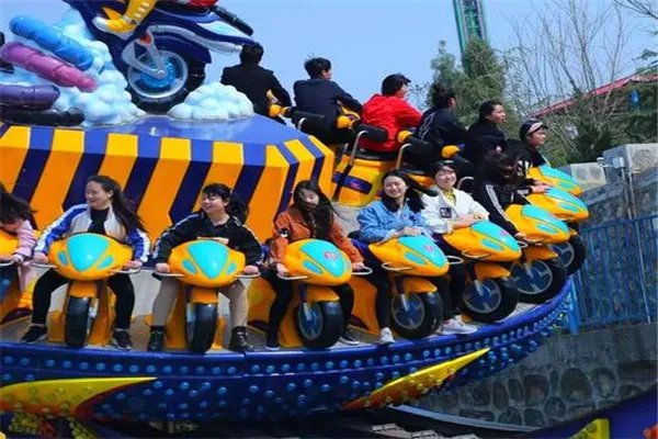 惠州十大热门游乐场排名:金钟园第5,第7室内儿童乐园