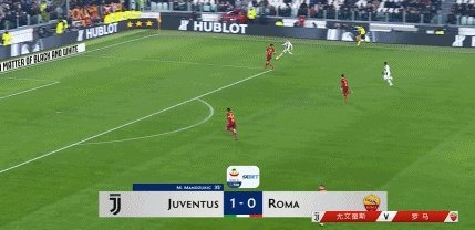 尤文1-0罗马,C罗1分钟连失2必进球气得直踹门柱,赛后罕见低分,你怎么看?