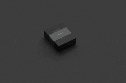 黑莓新款概念手机 竟然是一张企业胸卡