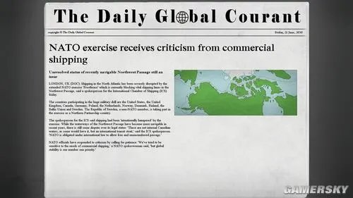 今天你打飞机了吗?《北极圈海战》玩家点评