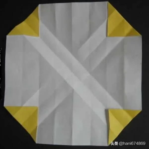 叠玫瑰花的方法?