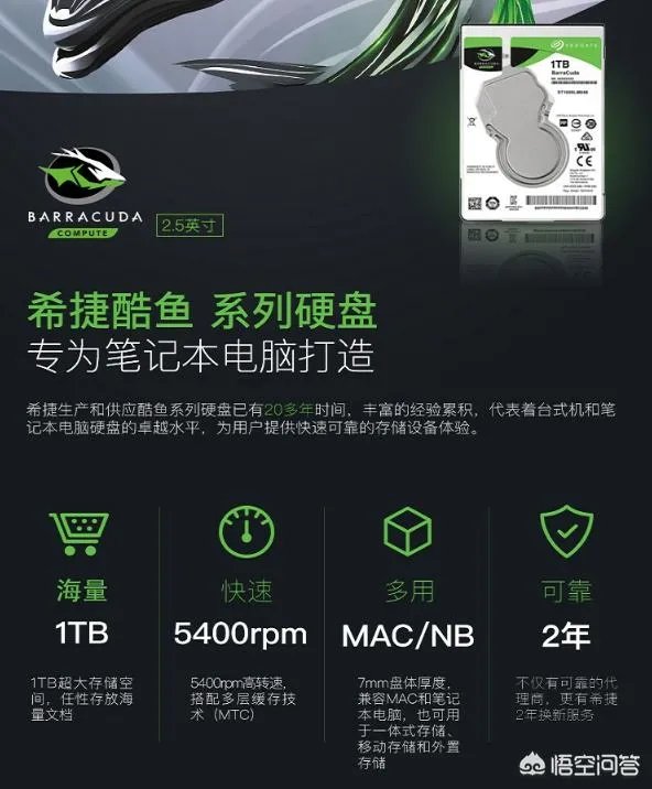 笔记本电脑用哪些机械硬盘比较好?价格是怎样的?