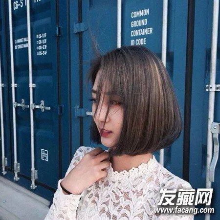 有哪些好看的短发发型?
