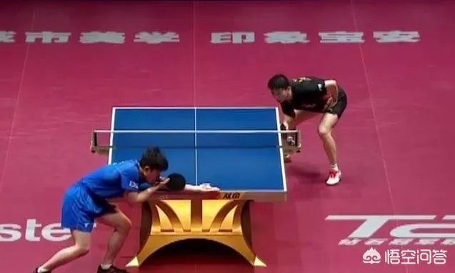 男乒焦点赛,马龙拒绝爆冷4-1逆转张本智和晋级决赛,第5局打崩张本!你怎么看?