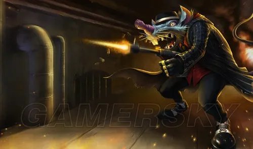 英雄联盟(LOL) 本周半价英雄及皮肤 猛兽鳄鱼石头人强势来袭