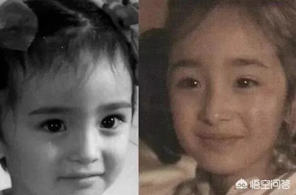 如何看待杨幂素颜?