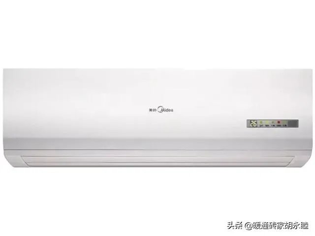 美的空调为什么一晚才一度电?