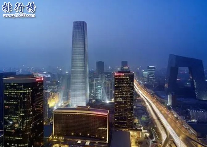 北京有什么高楼大厦？北京十大高楼排名2018