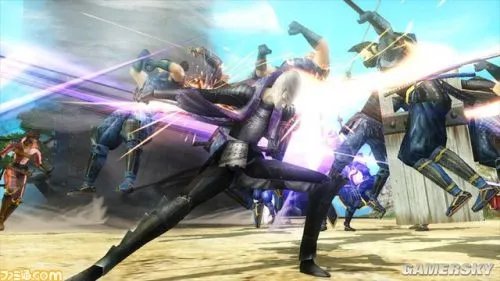 战国BASARA4 全人物图文介绍