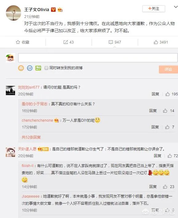 王子文高铁踩桌板是否应该被谴责?